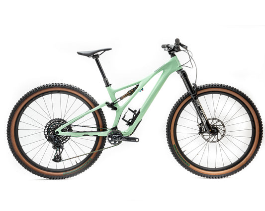 [Pre-Owned] Specialized 2022 Stumpjumper Pro Ois/Blk S3