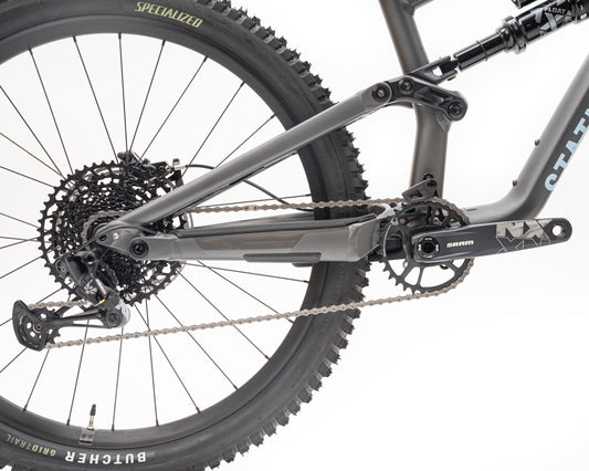 [Pre-Owned] Specialized 2022 Status 160 Smk/Arctblu S2