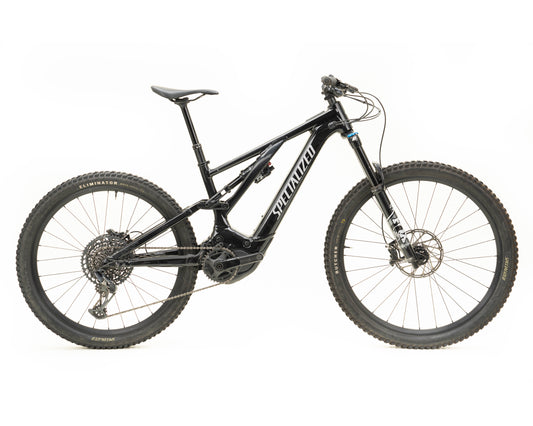 [Pre-Owned] Specialized 2022 Levo Comp Alloy Blk/Dovgry/Blk S3