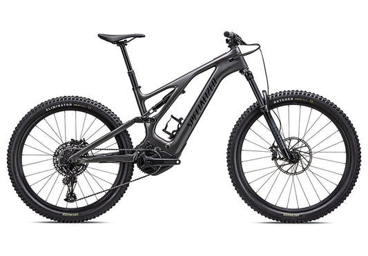 2023 Specialized Levo Carbon Smoke / Black