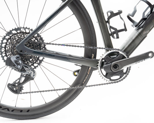 [Pre-Owned] Specialized 2023 Diverge Str S-Works Fstgrn/Dkmos/Blkprl 58