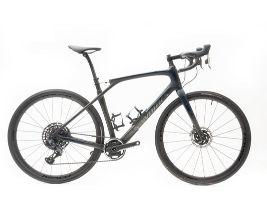 [Pre-Owned] Specialized 2023 Diverge Str S-Works Fstgrn/Dkmos/Blkprl 58