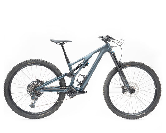 [Pre-Owned] Specialized 2022 Stumpjumper Evo Expert Cstbtlshp/Blk S2