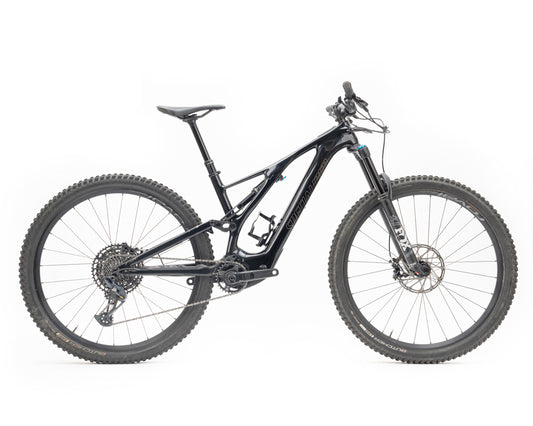 [Pre-Owned] Specialized 2021 Turbo Levo Sl Comp Carbon Tar Blk/Gnmtl Md