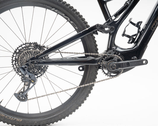 [Pre-Owned] Specialized 2021 Turbo Levo Sl Comp Carbon Tar Blk/Gnmtl Md