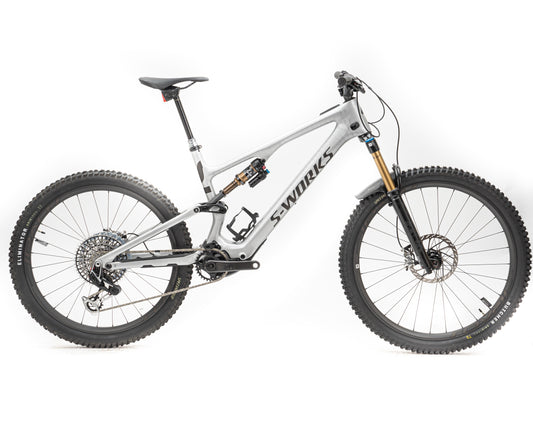 [New Other] Specialized 2023 Levo Sl S-Works Carbbrsh/Blklqdmet/Blkcp S6