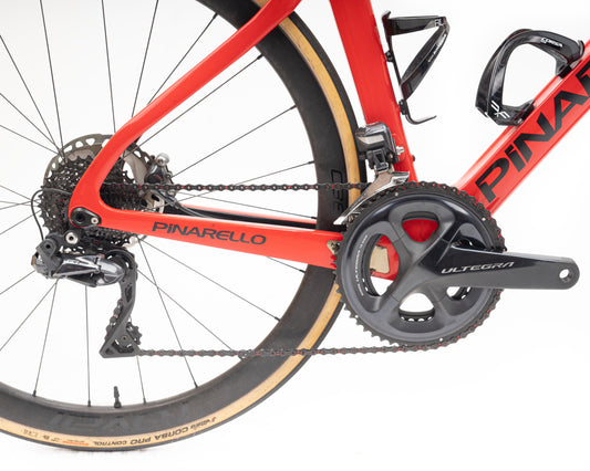 [Pre-Owned] 2021 Pinarello Prince Udi2 Red 51