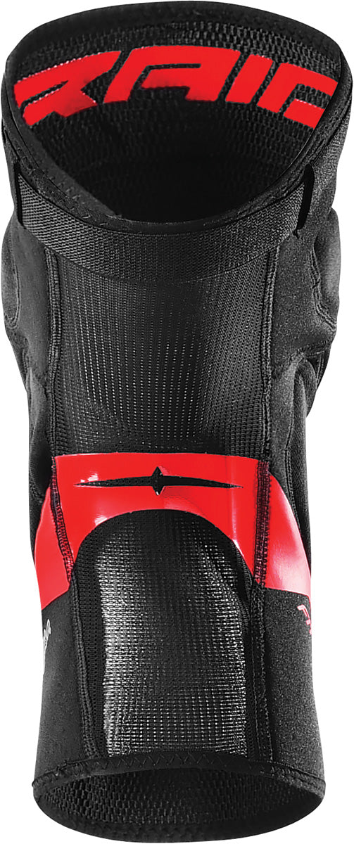 TLD RAID KNEE GUARD; BLACK XS/SM