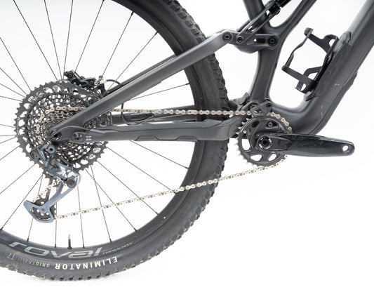 [Pre-Owned] Specialized 2022 Stumpjumper Evo Expert Carb/Olvgrn/Blk S3