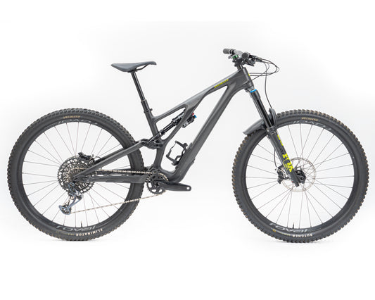 [Pre-Owned] Specialized 2022 Stumpjumper Evo Expert Carb/Olvgrn/Blk S3