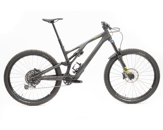 [Pre-Owned] Specialized 2022 Stumpjumper Evo Expert Carb/Olvgrn/Blk S5