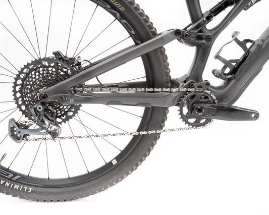 [Pre-Owned] Specialized 2022 Stumpjumper Evo Expert Carb/Olvgrn/Blk S5