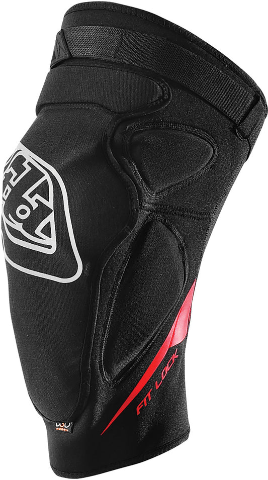 TLD RAID KNEE GUARD; BLACK XS/SM